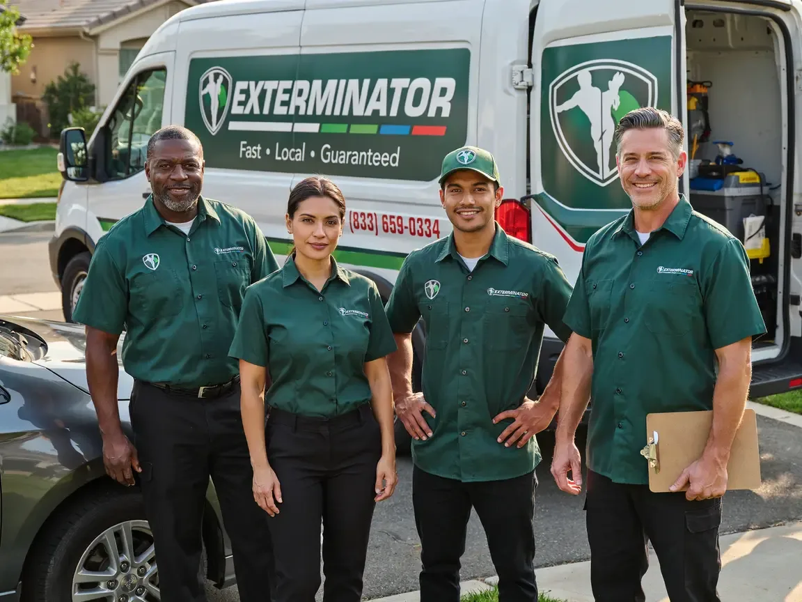 Pest Control company in Hockley, TX