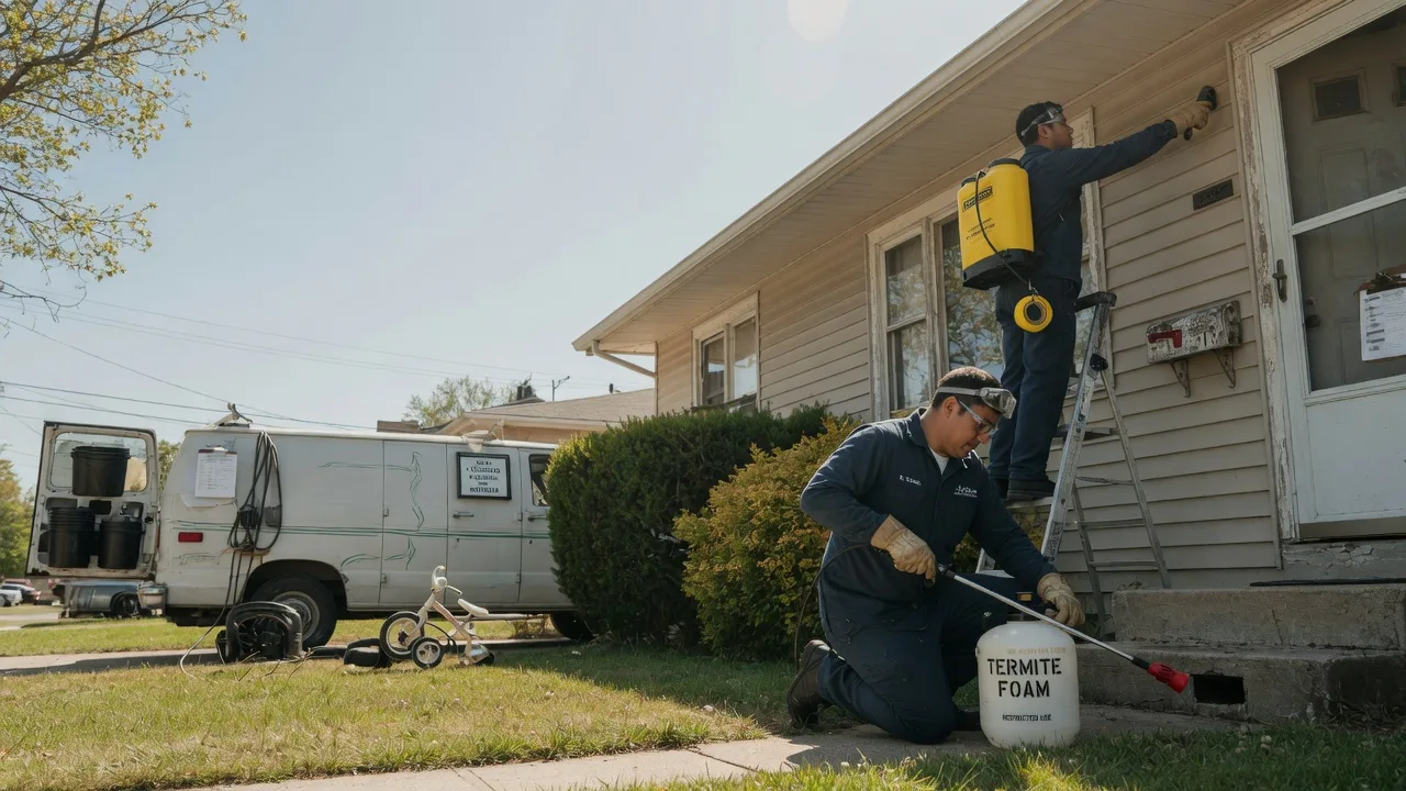 Pest Control in Hockley, TX near me